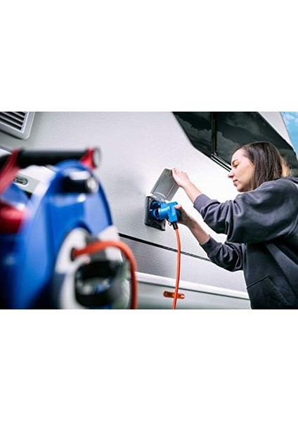 Camping Serisi 23+2 Cee Soeti 230 Çevirici Özellikli Makaralı Kablo fiyatları