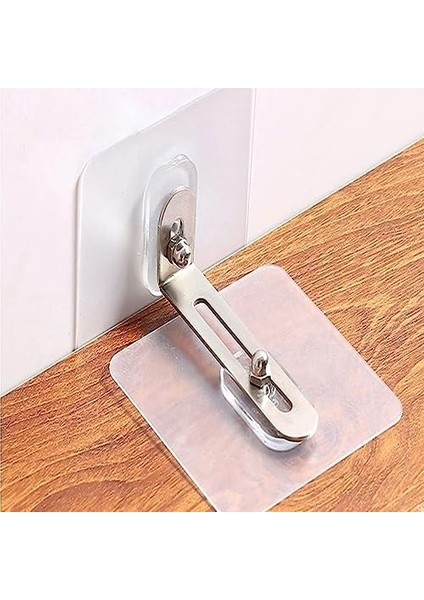 Deprem Için Ultra Dayanıklı Çivisiz Duvarı Delmeden Ayarlanabilir Eşya Sabitleyici Aparat modelleri