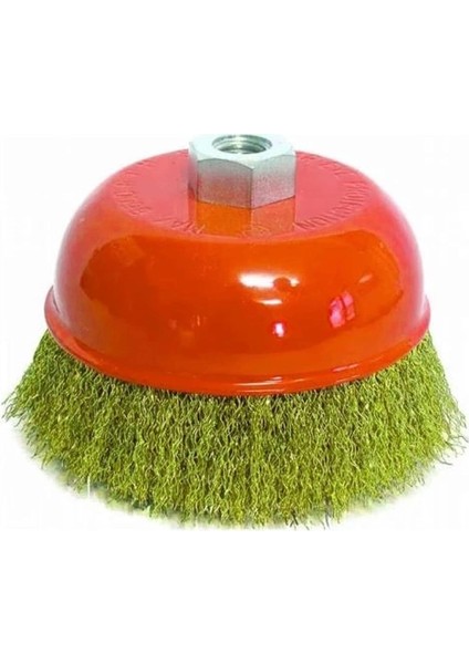 Saçaklı Çanak Fırça 75 mm