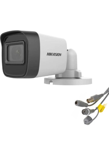 Kamera Ir Bullet 2mp 3.6mm Hıkvısıon DS-2CE16D0T-EXIPF