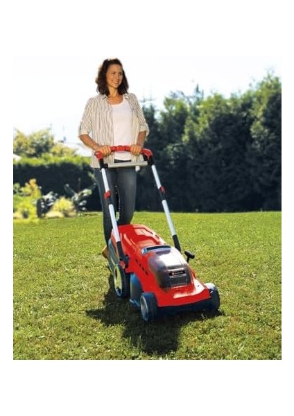 Professional Rasarro 36/38 Power X-Change Akülü Çim Biçme Makinesi (36V, 6 Kademeli Kesme Yüksekliği, Malçlama Fonksiyonu, Kömürsüz Motor, 2x 4,0 Ah) - 3413180 fiyatları