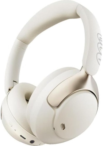 H3 Pro Hybrid Anc Hi-Res Ldac Bluetooth 5.4 Kafaüstü Kablosuz Kulaklık Çift Cihaz Desteği Beyaz