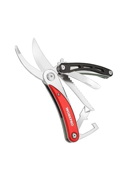 WP382005 4 In 1 Çok Fonksiyonlu Bağ Bahçe Dal Budama Makası modelleri