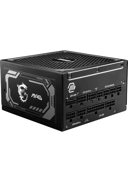 Mag A1250GL Pcıe5 1250W 80+ Gold Power Supply Bilgisayar Güç Kaynağı
