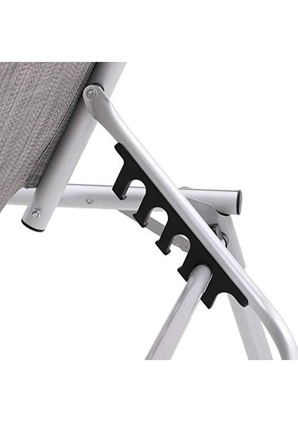 Ayarlanabilir ve Katlanabilir Gölgelikli Şezlong, 55X193X31 Cm, Gri Kırçıllı, GCB19TG modelleri