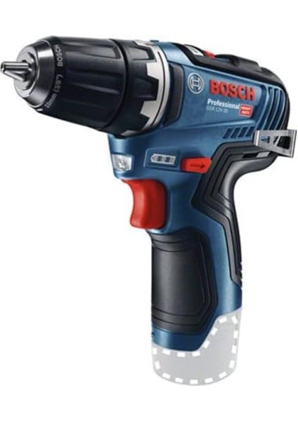Professional Gsr 12V-35 Akülü Delme Vidalama Makinesi (12 Volt, Solo, Yumuşak/sert Tork: 20/35 Nm; Karton Kutuda) fiyatları