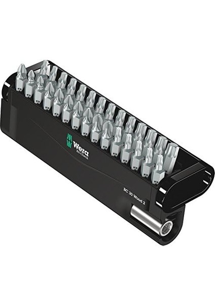 05057432001 Bit-Check 30 Wood 2 Bits Uç Seti, Ahşap Uygulamalar Için fiyatları