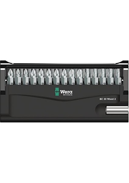 05057432001 Bit-Check 30 Wood 2 Bits Uç Seti, Ahşap Uygulamalar Için modelleri