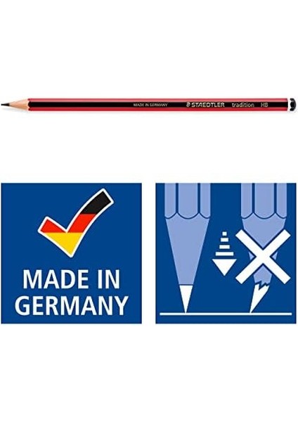 110HBBK10D10 Tradition Kurşunkalem 10'lu Blister fiyatları