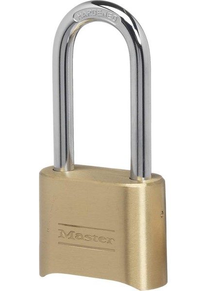 Lock 175LH Kendi Şifreli Kilidiniz Pirinç Kaplama 5,4 cm Askı
