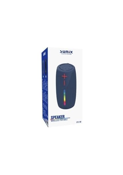 8W 2000 Mah Taşınabilir Bluetooth Hoparlör Siyah BTS-180 fiyatları