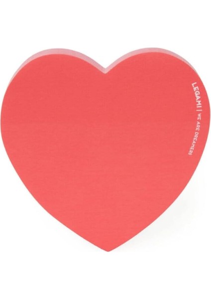 Postıt Yapıskanlı Notluk Kalp