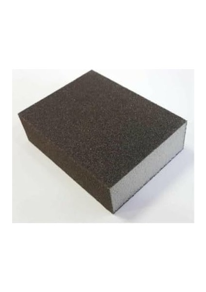 Sünger Zımpara 60,80,100,120,150,180,220 Kum Ölçülerinde 2 Adet (80 Kum)