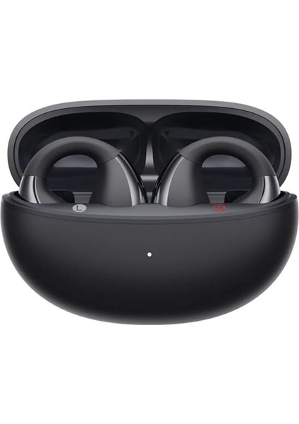 C30 (QT33) Crossky Kablosuz Küpe Kulaklık 4 Mikrofon Enc Ipx5 Bluetooth 5.4 Siyah