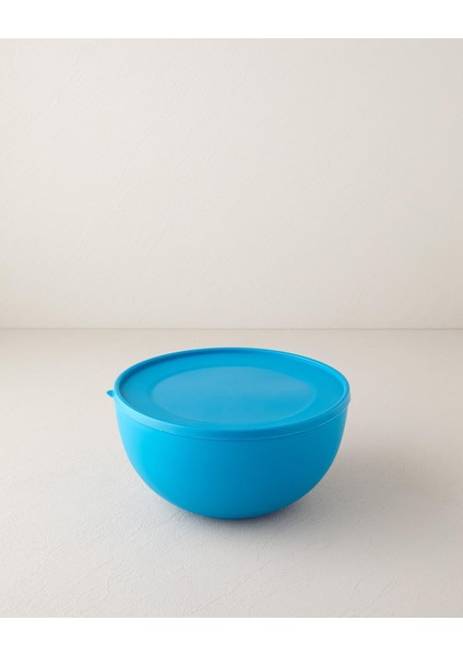 Home Blitz Plastik Saklama Kabı 4 Lt Petrol Mavisi