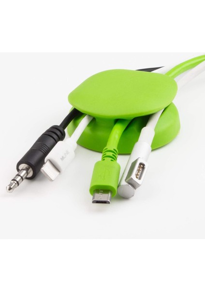 Candy - Kaplumbağa - Kablo Tutucu, Kablo Düzenleyici, Kablo Yönetimi, Kablo Düzenleme, Kablo Yönetme, Çalışma Masası, Ev Ofis ve Ofis Için. Kendinden Yapışkanlı ve Tekrar Kullanılabilir. 6 Mm'ye