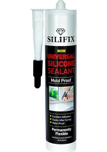 Amaçlı Universal Silikon (325ML Büyük) (Hızlı Kürleşme)