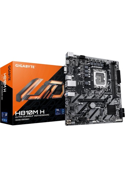 H810M H Intel LGA1851 Matx Ultra Durable Anakart