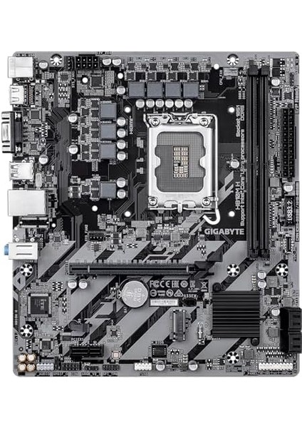 H810M H Intel LGA1851 Matx Ultra Durable Anakart modelleri