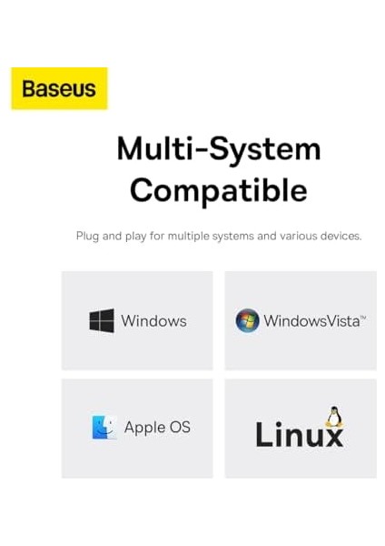 C To C 4-Port Hub - Uzay Grisi modelleri