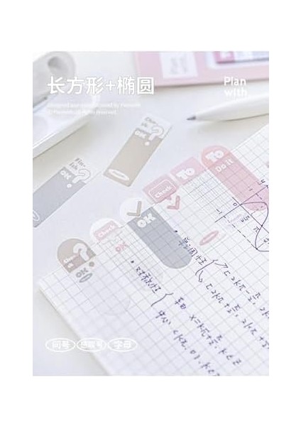 Gölge Notlar Note-Check Yapışkan Not Seti modelleri