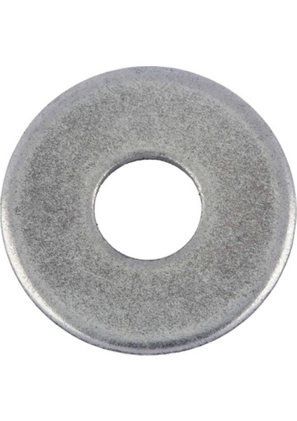 Demir Pul Şase Pulu Galveniz Kaplı Büyük Çok Amaçlı Tamir Pulu Çap 4 Santim Kalınlık 2 Milimetre Orta Boşluk Çap 11 Milimetre 4 Adet Set