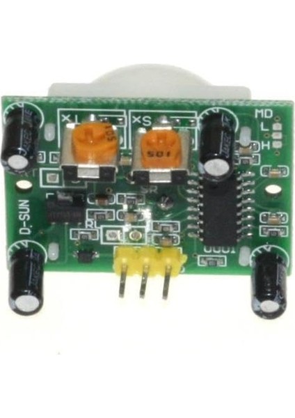 Kızılötesi Hareket Sensörü HC-SR501 Pır Sensor modelleri