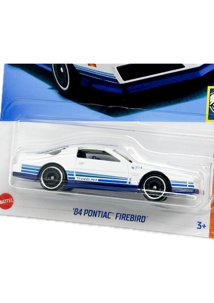 Tekli Arabalar 84 Pontıac Fırebırd HKK92