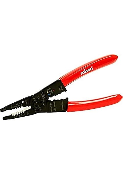 20810 Wire Stripper And Terminal Assortment Set, Black modelleri