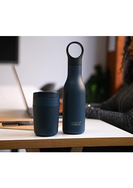 Joseph, Kupa ve Şişe Matara Seti, Matara, 81134, 500ML ve 340ML, Mavi fiyatları