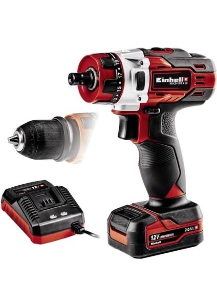 Te-Cd 12/1 X-Li (1X2,0AH), Akülü Vidalama - 4513592