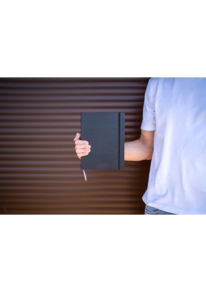 Smart Cahier Dergileri Beyaz Sayfalı 2'li Dijital Kayık Seti, Kalem+ ile Uyumlu, Karton Kapak, Ekstra Geniş Format 19 x 25 Cm, Siyah, 120 Sayfa modelleri