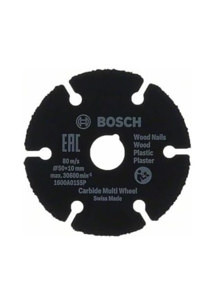 Professional Accessories Kesme Diski Karbür Multi Wheel (Çoklu Malzeme Için, Ø 50 Mm, Aksesuar Easycut&grind) modelleri