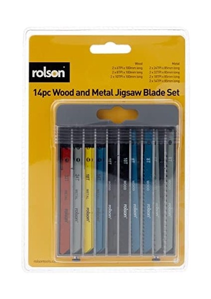 58934 14 Pc Jigsaw Assortment modelleri