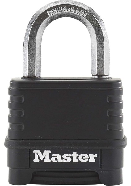 Lock Ağır Hizmet Tipi Asma Kilit [sayı Kombinasyonu] [çinko Gövde] [dış Mekan] M178EURD - Depolama Odaları, Garajlar Vb. Için Idealdir.