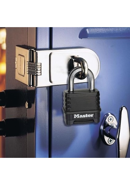 Lock Ağır Hizmet Tipi Asma Kilit [sayı Kombinasyonu] [çinko Gövde] [dış Mekan] M178EURD - Depolama Odaları, Garajlar Vb. Için Idealdir. modelleri