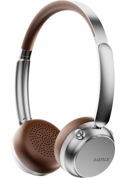 Anc+Enc 300 Mah Kablosuz 5.4 Kulak Üstü Bluetooth Kulaklık Kahverengi BLT-100