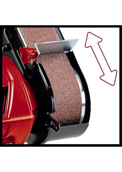 Tezgah Bant Zımpara Tc-Us 350 (350 W, Bant ve Taşlama Diski Fonksiyonu, Koruyucu Kapak, Kıvılcım Koruma Camı, Kaba Taşlama Diski ve Taşlama Bandı Dahil) - 4466154 fiyatları