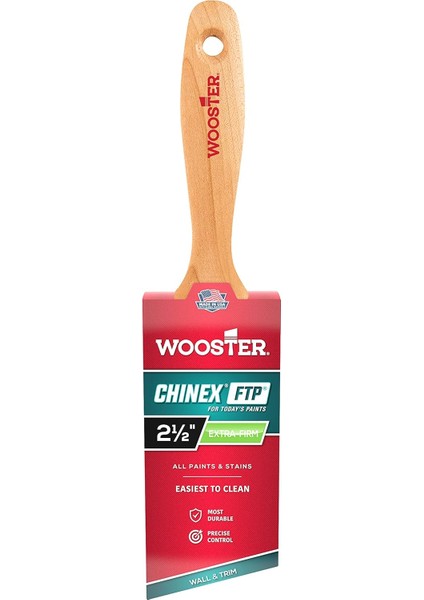 Fırça 4415-2 1/2 Chinex Ftp Açılı Vernik Boya Fırçası, 5 cm