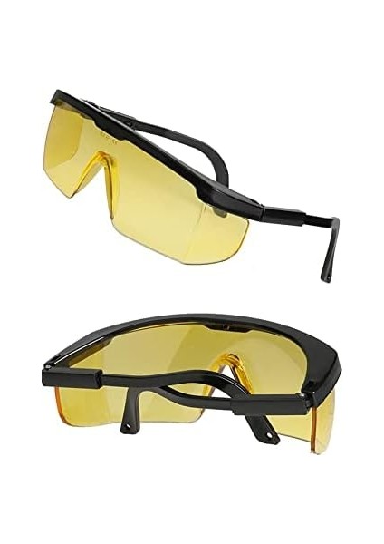 Eltos EAG005 Ayarlı Çapak Gözlüğü Sarı Renkli Ce Koruyucu Gözlük Iş Güvenlik 1410 fiyatları