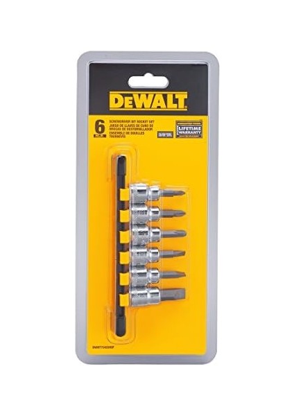 DWMT75422OSP 3/8" Drive Screw Driver Bit Socket Set fiyatları