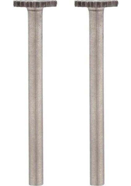 199 Disk Uçlu Yüksek Devirli Kesici, 9,5 Mm, 2'li