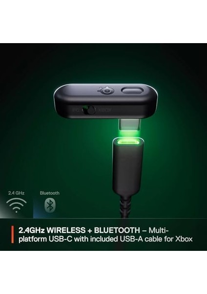 Arctis Gamebuds Xbox Için - Kablosuz Kulak Içi Oyun Kulaklığı - 2,4 Ghz + Bt 5.3 - Anc/şeffaflık Modu - Suya Dayanıklı IP55 - 40H Pil - Kablosuz Şarj - Xbox, Ps5, Pc, Switch, Mobil fiyatları