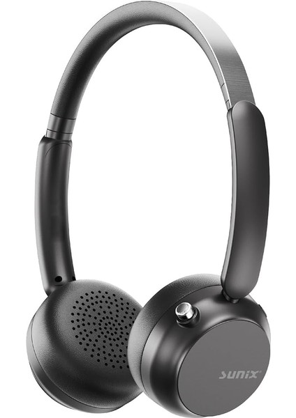 Anc+Enc 300 Mah Kablosuz 5.4 Kulak Üstü Bluetooth Kulaklık Siyah BLT-100