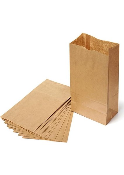 Marifetlerim - Naturel Poşet Kese Kağıdı 16 cm x 25 cm 25 Adet