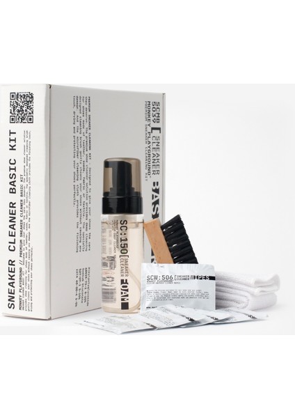 Ayakkabı Temizleme Seti