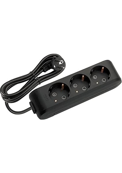 Multi-Let Üçlü Priz Topraklı Kablolu Çocuk Korumalı 3 mt fiyatları