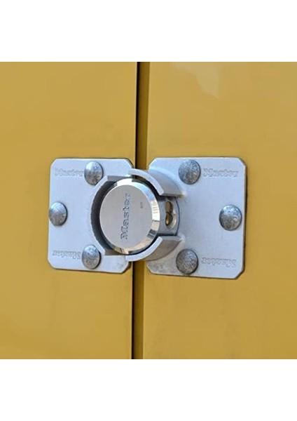 Lock - 736EURD - Değer Paketi: Soygun+Kelepçesiz Yuvarlak Asma Kilit, 11,4 cm x 23 cm x 4,2 cm fiyatları