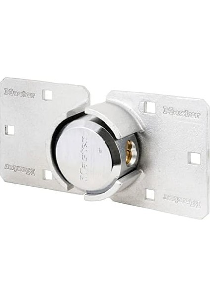 Lock - 736EURD - Değer Paketi: Soygun+Kelepçesiz Yuvarlak Asma Kilit, 11,4 cm x 23 cm x 4,2 cm modelleri