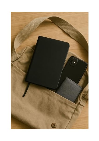 Tanıtım Defter, Çizgisiz Not Defteri, Siyah Termo Deri Kapaklı Çizgisiz Not Defter, 128 Yaprak A5 Planlama Not Defteri, Ofis ve Kırtasiye, Plan, Notebook (14CM x 21 Cm) fiyatları